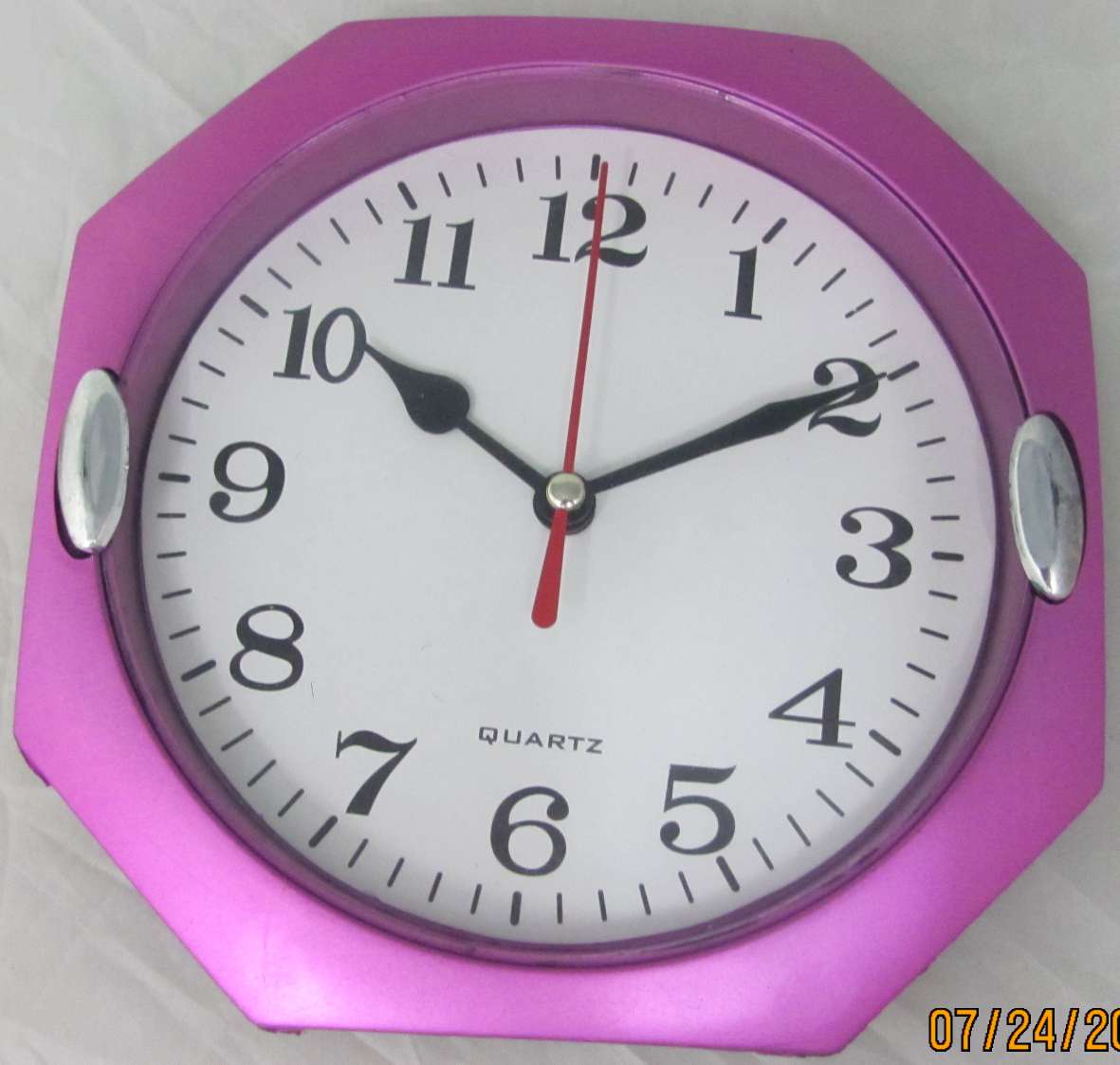 716 small white wall clock, with discounts for large quantities