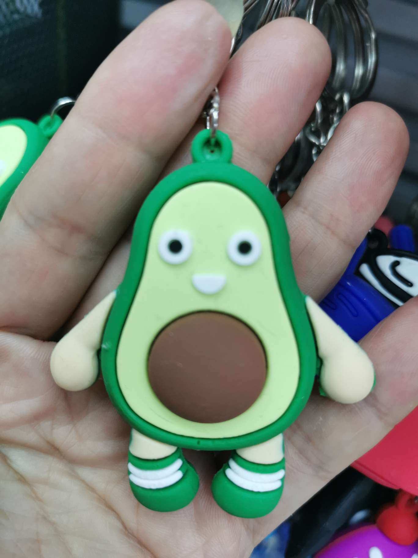 Niu Niu large key chain