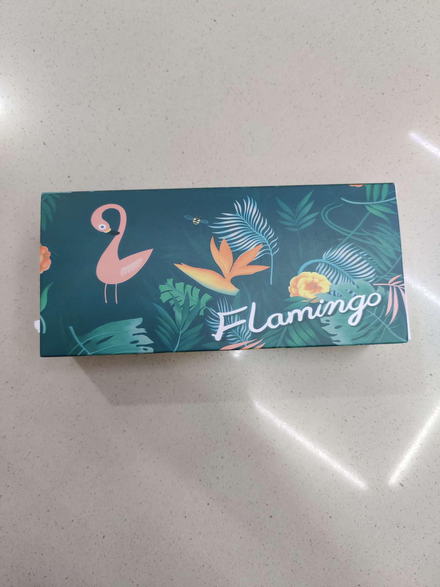 网红款 火烈鸟美妆蛋套盒 泡水大