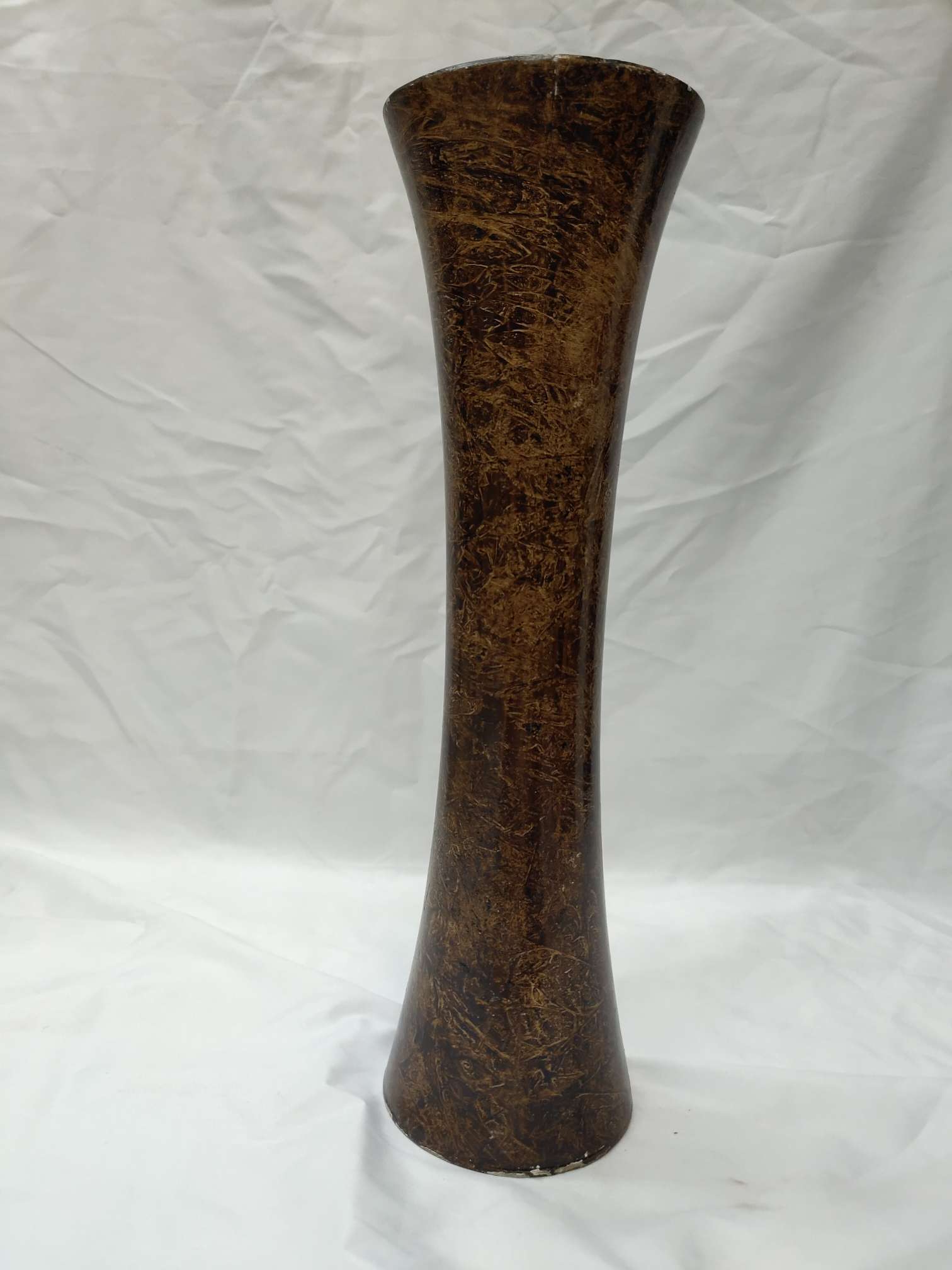 Carved vase