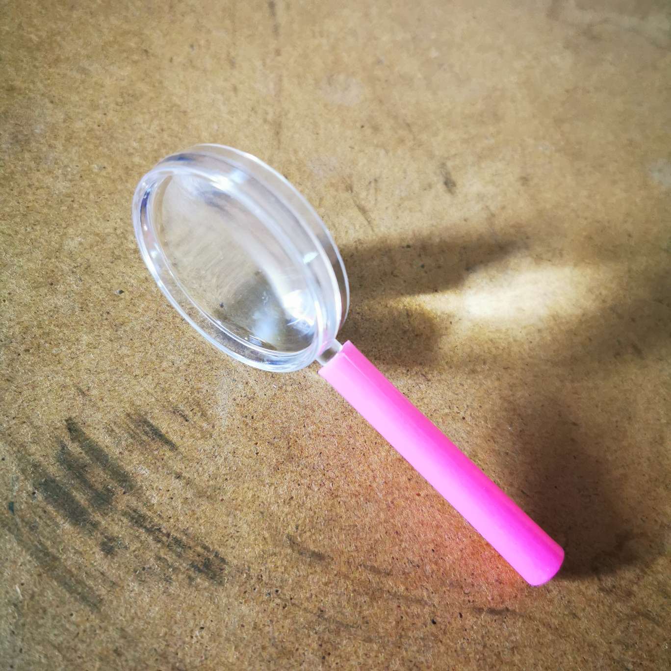 放大镜,40mm彩色塑料儿童玩具型单个opp包装的镜片都是塑料的厂家直销详情图7