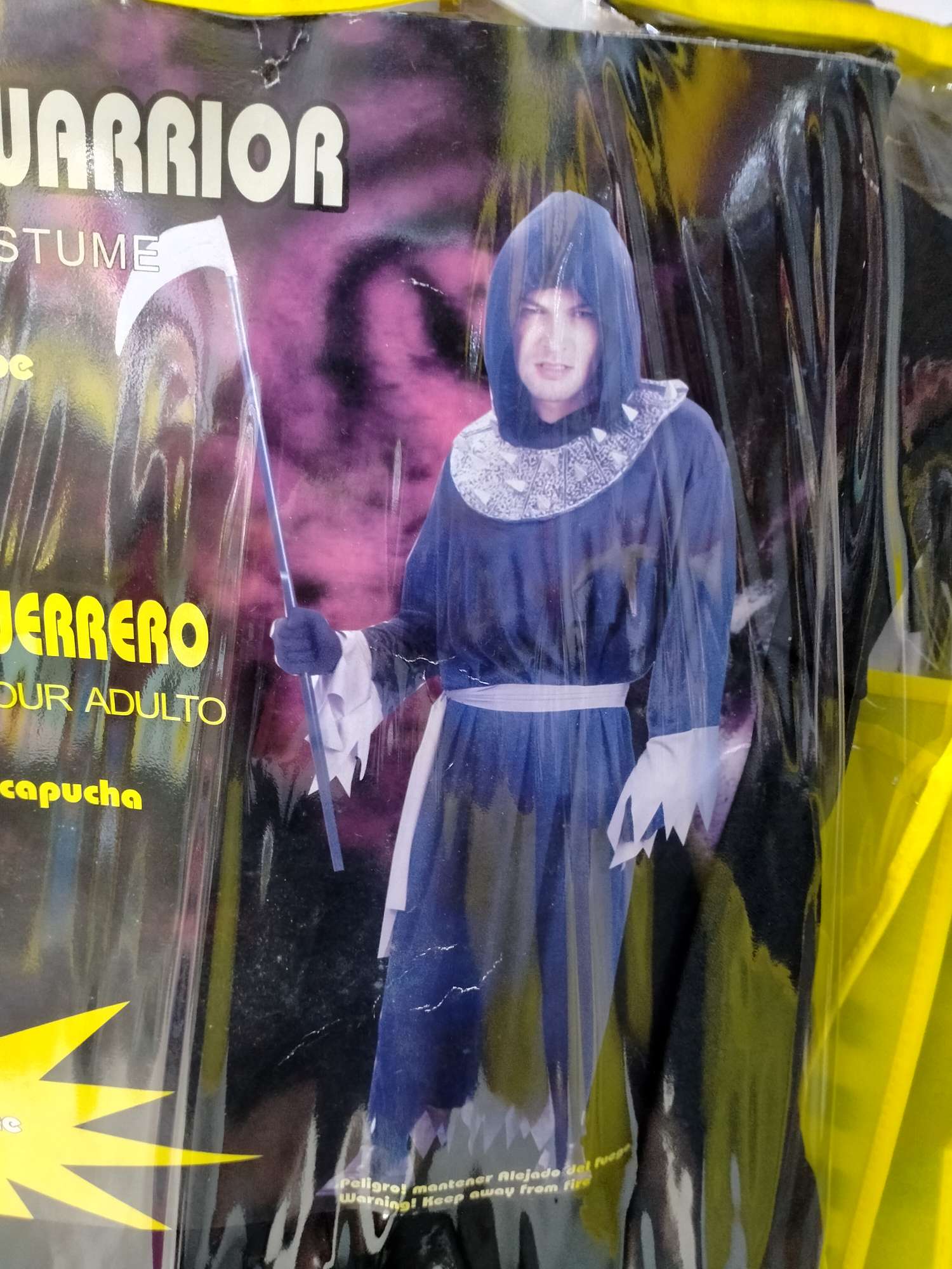 HSG5478  男成人涤纶万圣节cosplay表演服装
鬼节服产品图
