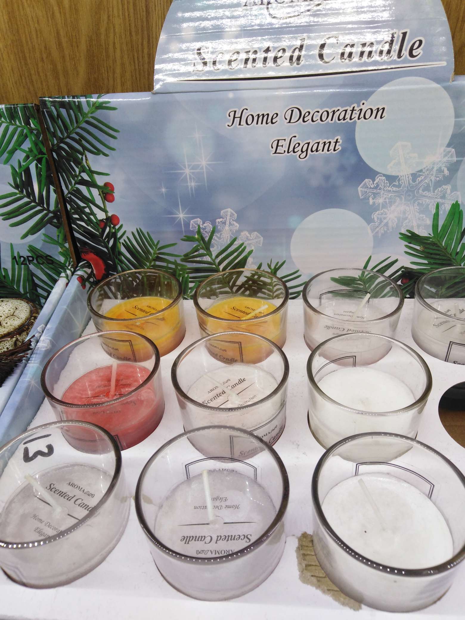 香薰蜡烛🕯产品图