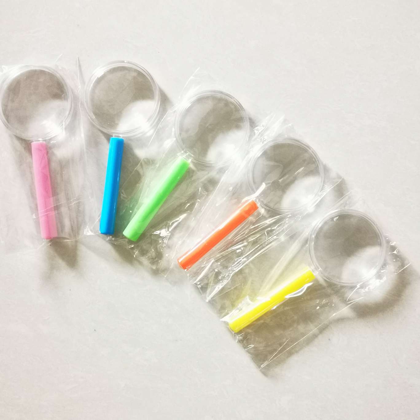 塑料放大镜细节图