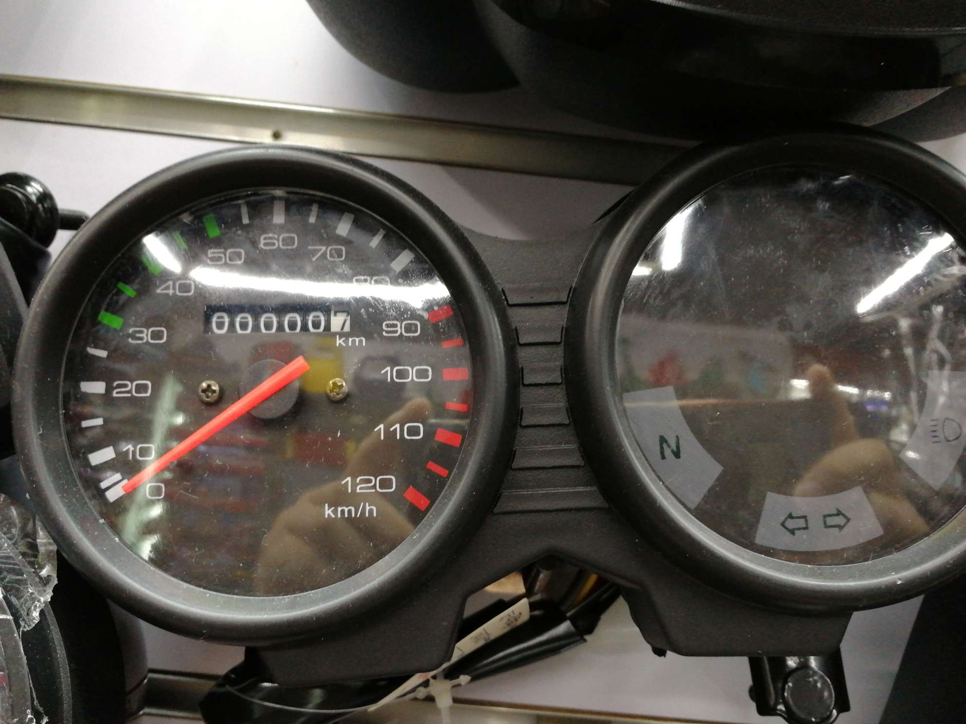 摩托车配件（摩配）  仪表（里程表）YD100