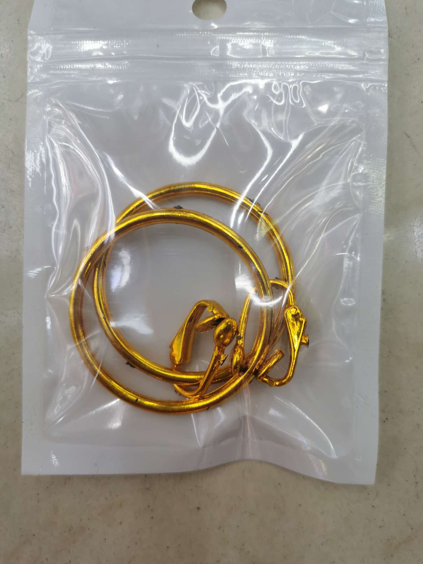 Pirate earrings loose