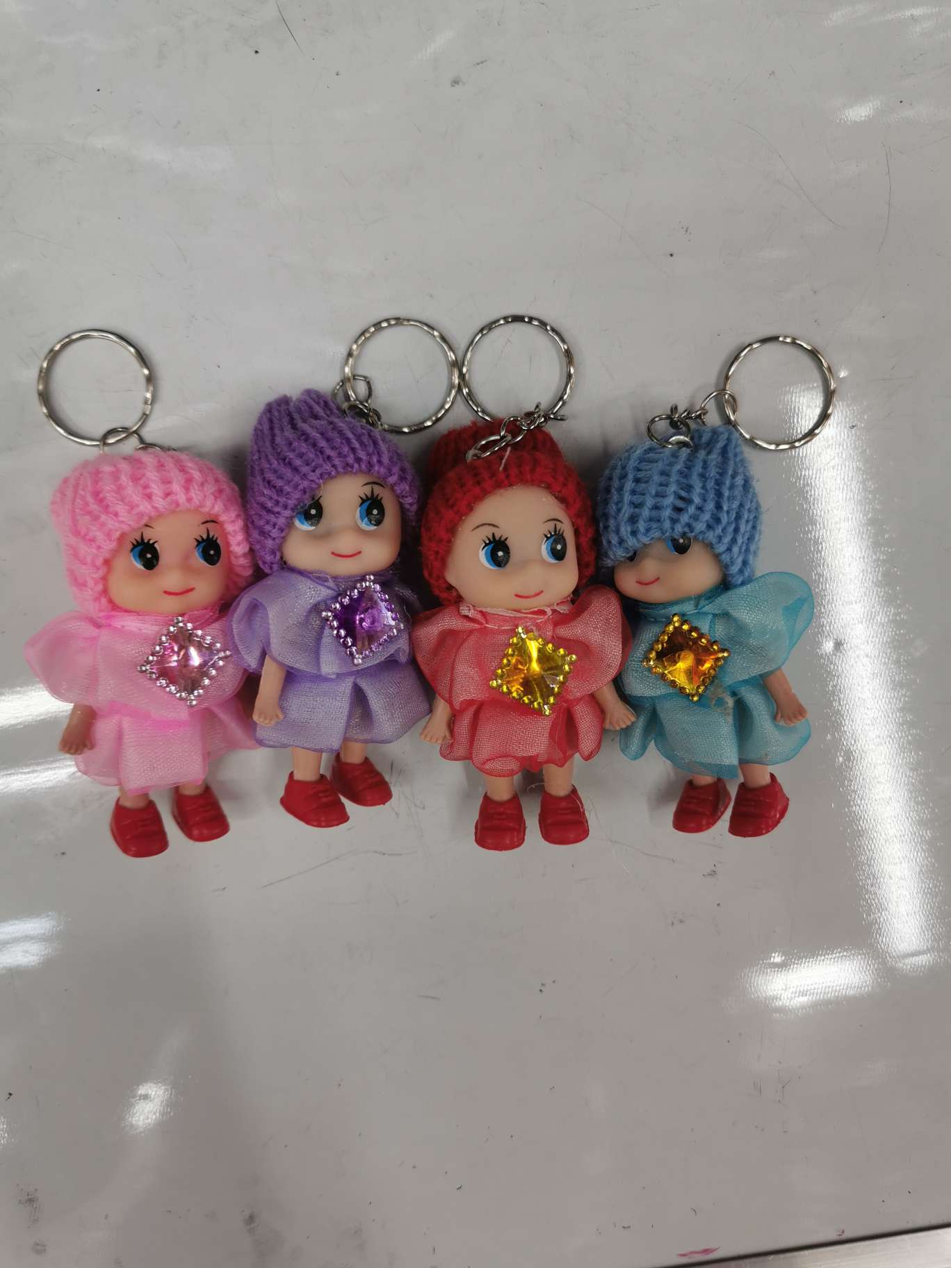 Doll key chain