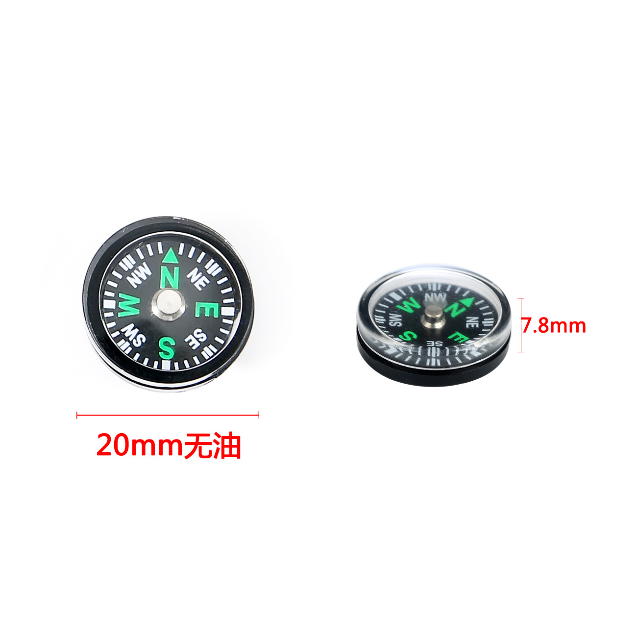 20MM配件型（液体）指南针配件装饰型指南针，厂价销售（现货）详情图10