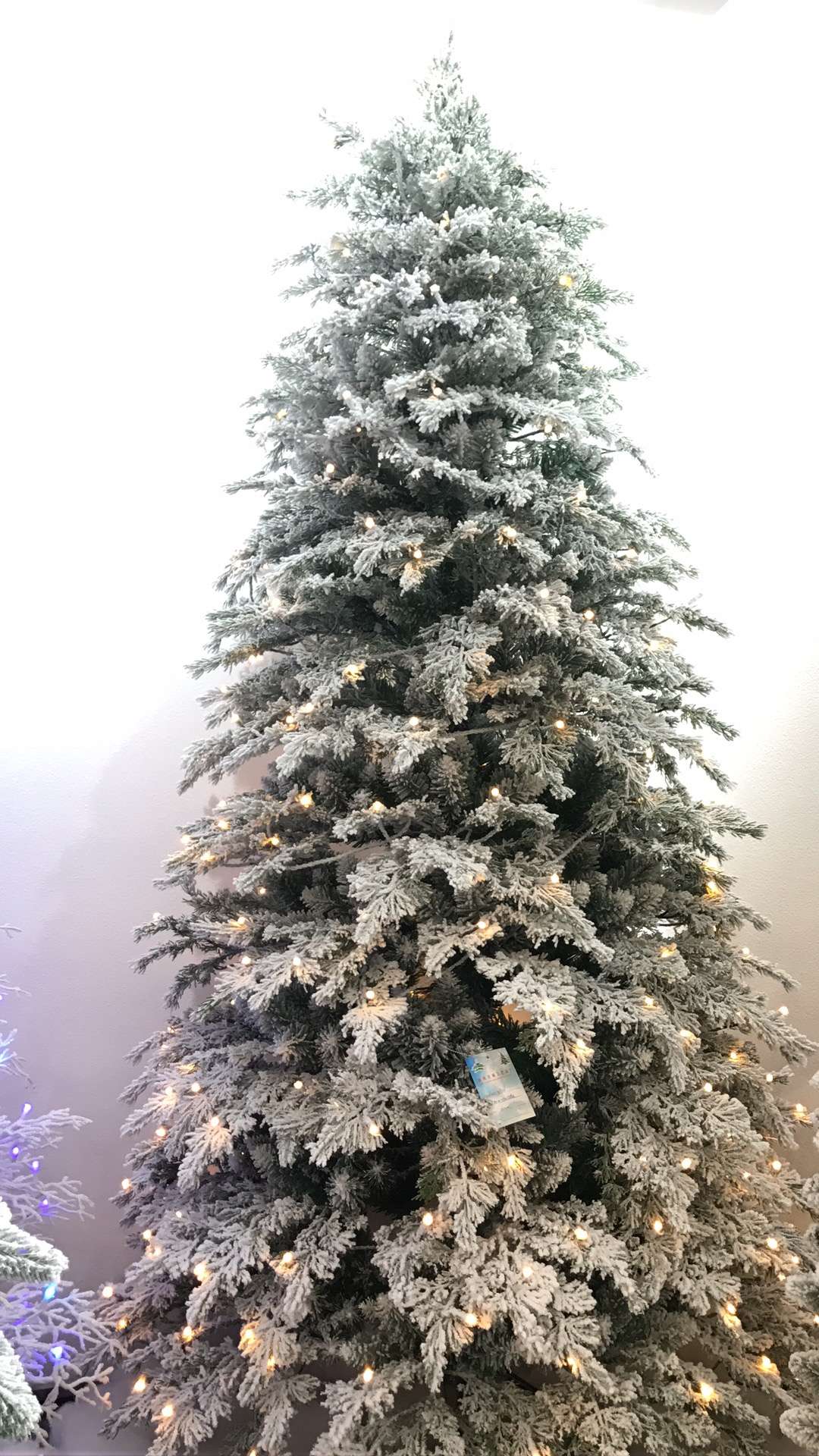 400 cm. 2020 New Christmas tree PVC PET PE Christmas tree manufacturers direct sale thumbnail