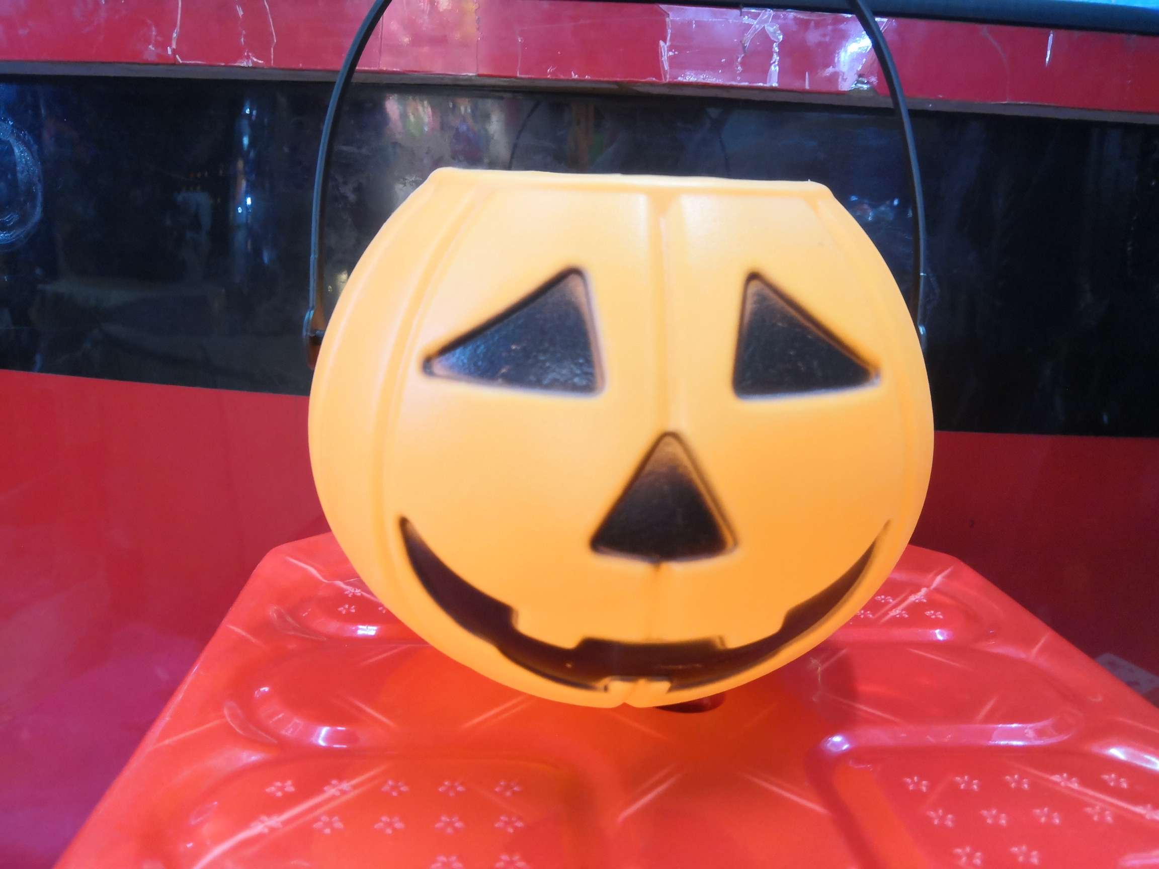 Pumpkin Bucket Halloween Decoration Supplies Wholesale No. 2