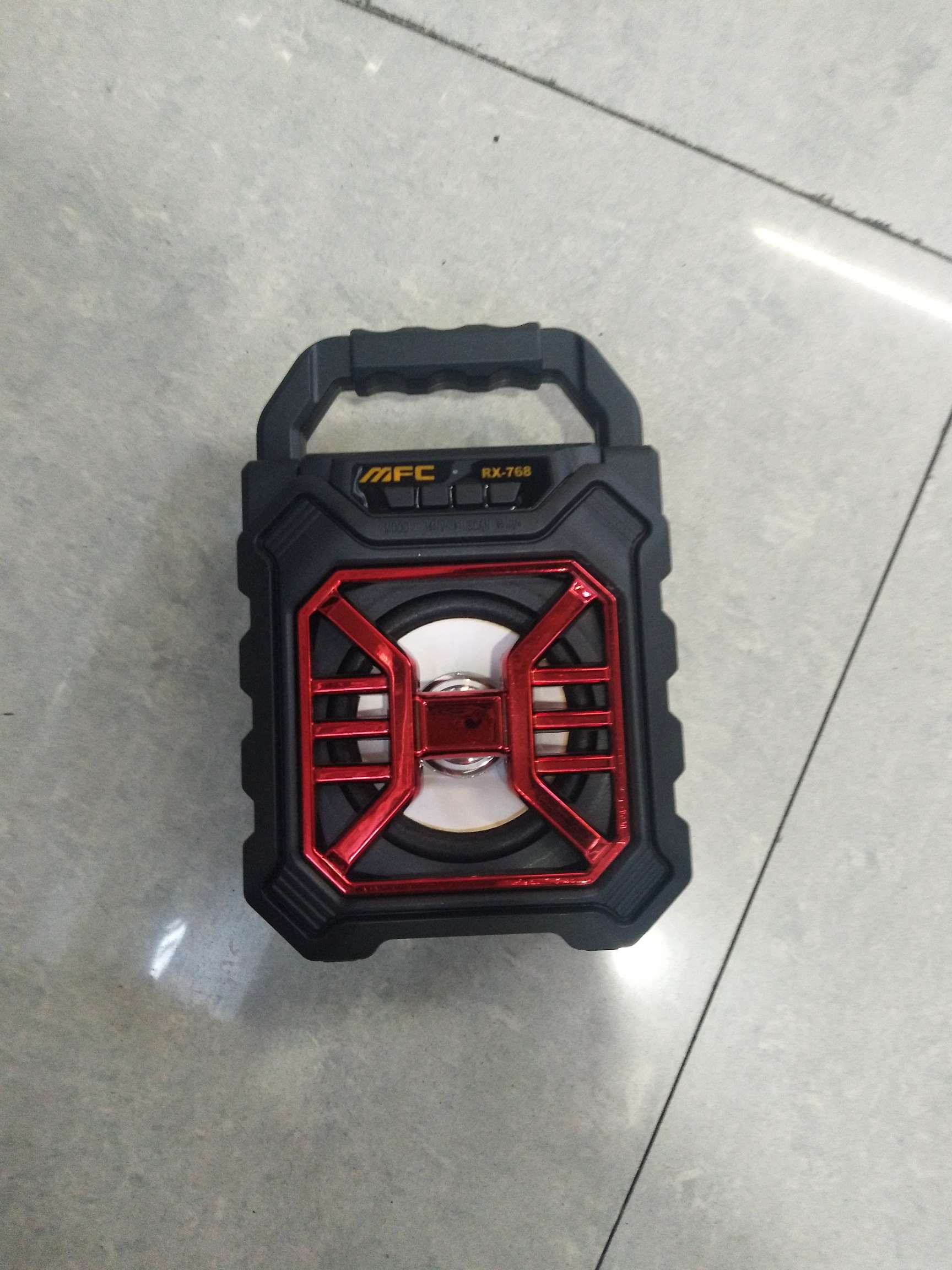 Rx768 bluetooth radio with FM thumbnail
