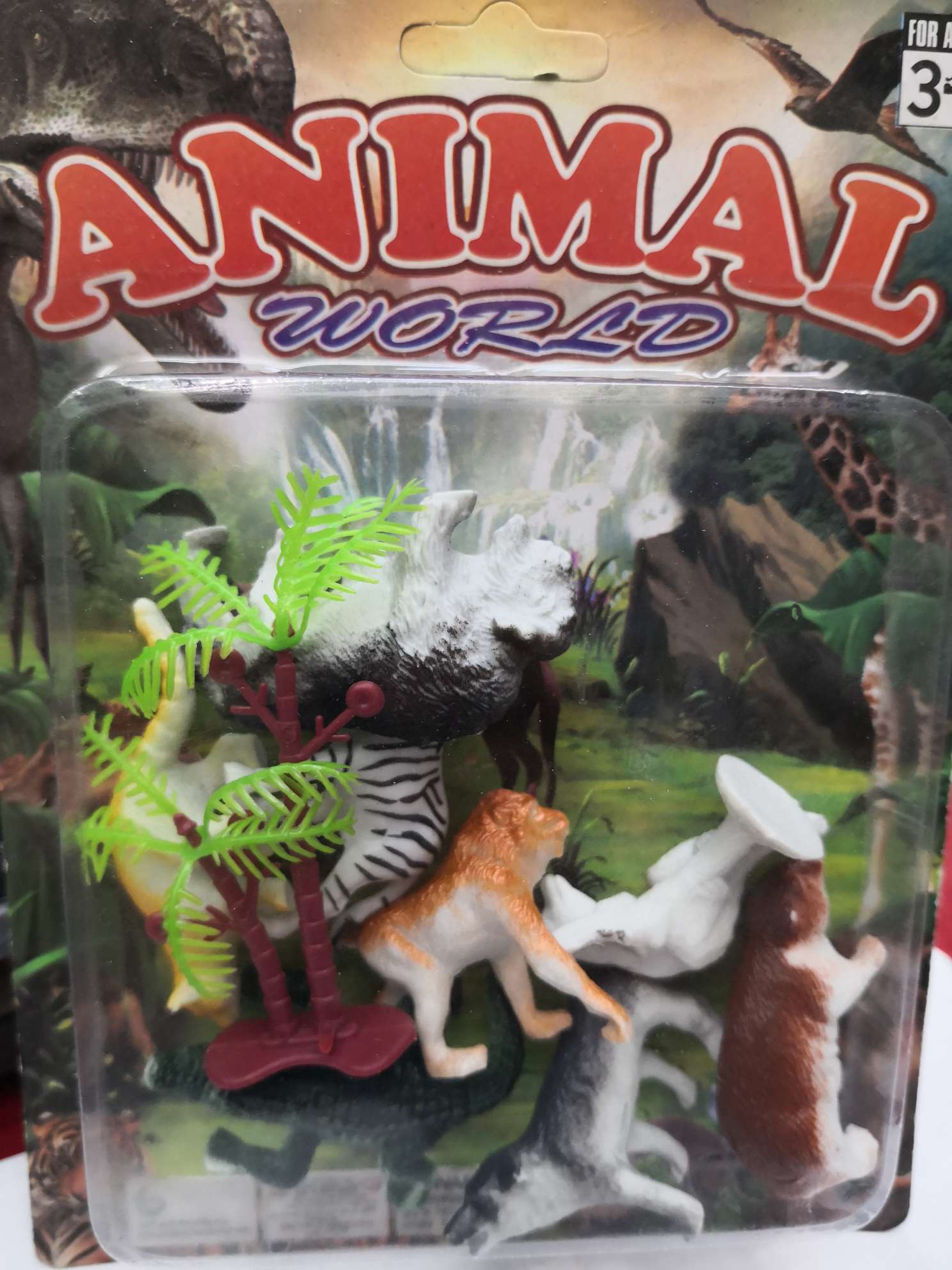 Draw card color eight pack small animals thumbnail