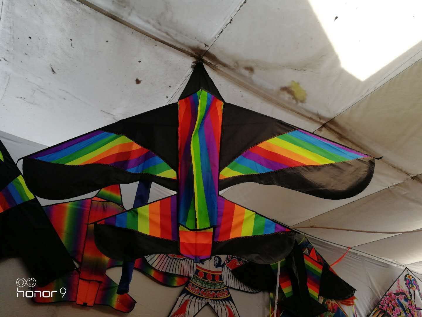 Black colour aircraft kites (minimum batch of 100) thumbnail