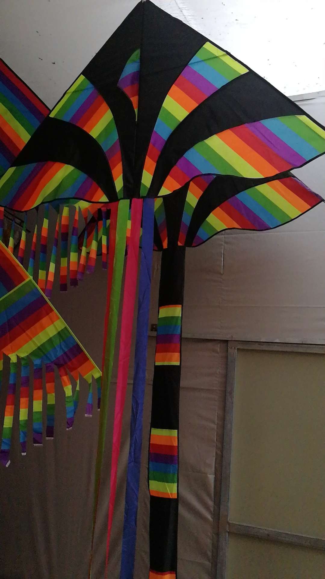 Black colour long tail, eight tail kites (minimum batch of 100)