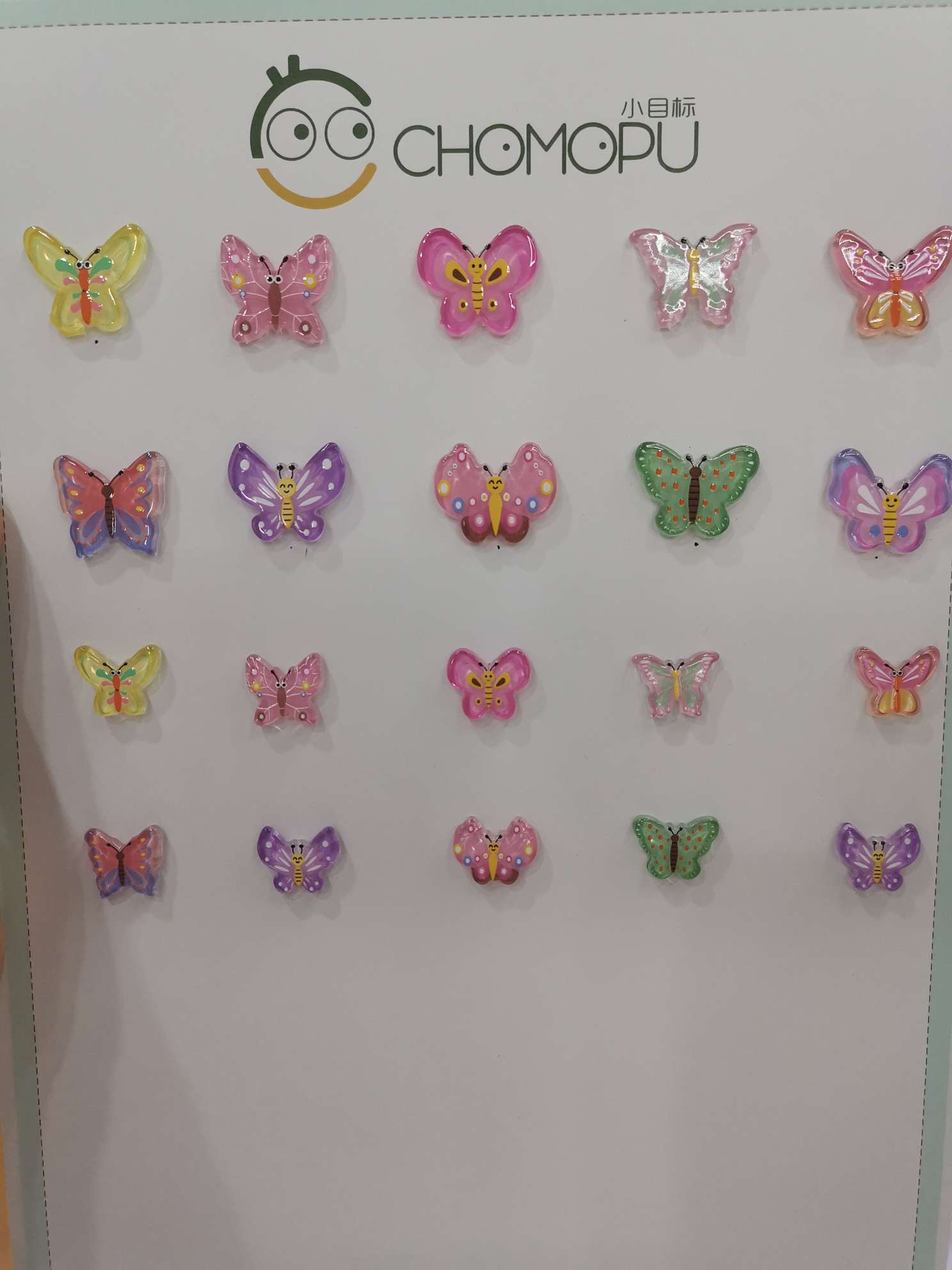 Butterfly, a popular acrylic jewelry accessory