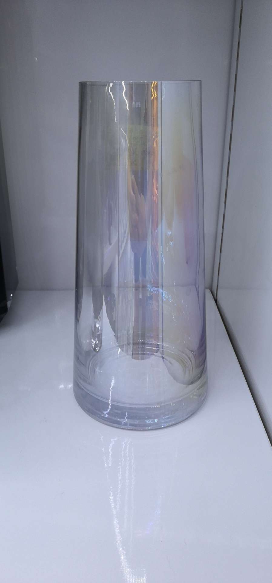 Factory direct sales of Seven-color An glass Vase 7020