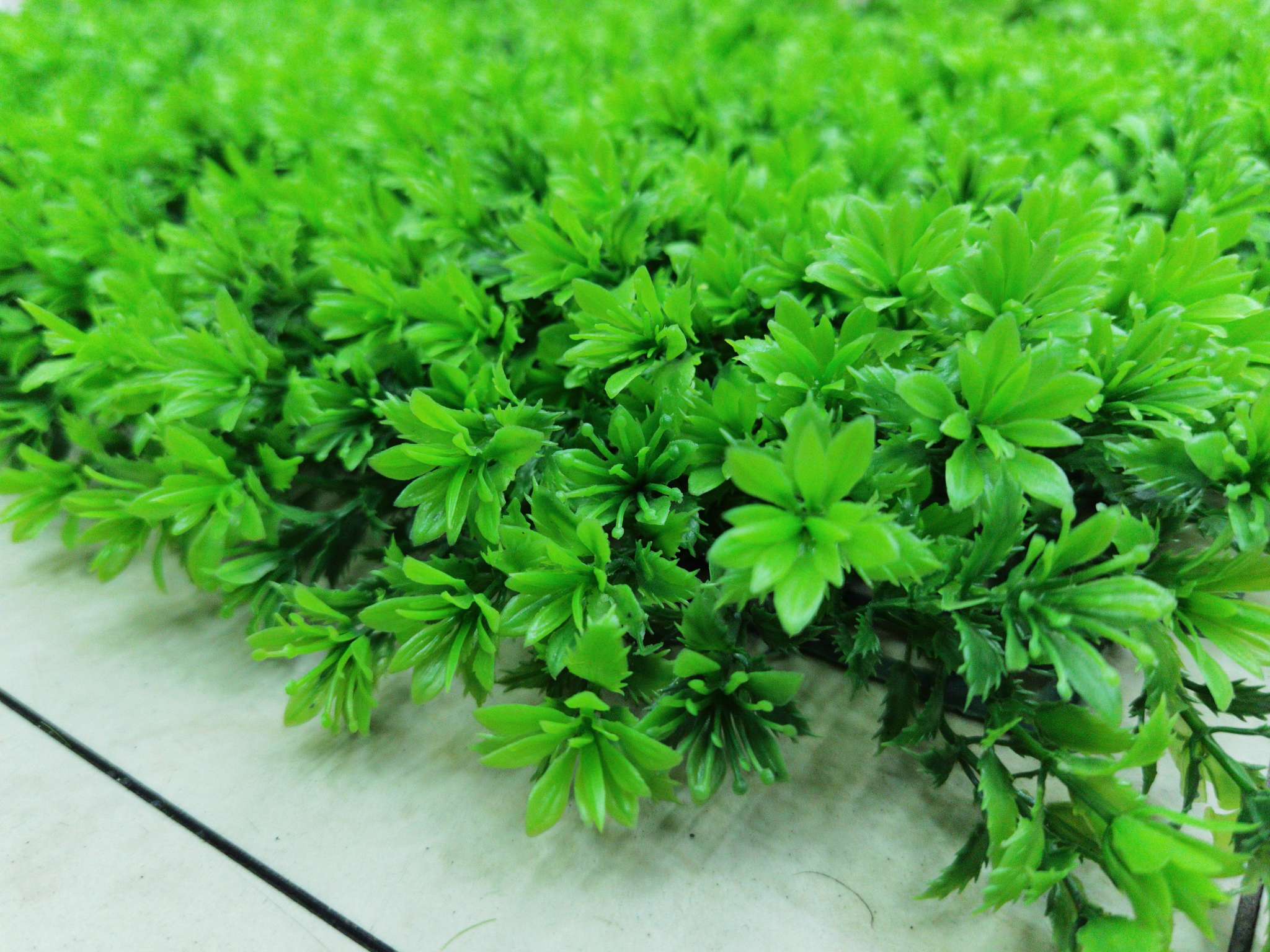 Artificial plant wall, green plant wall, plant wall, decorative wall, flower wall, background wall, interior decoration, balcony, storefront decoration, high-quality artificial grass 05 Application Scenario