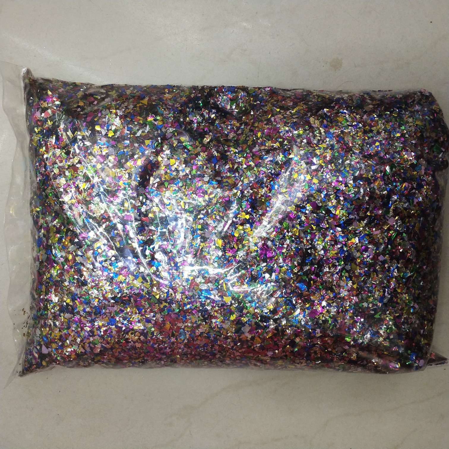 混色碎花 雪花亮片 美甲装饰配件 圣诞装饰配件 DIY 装饰