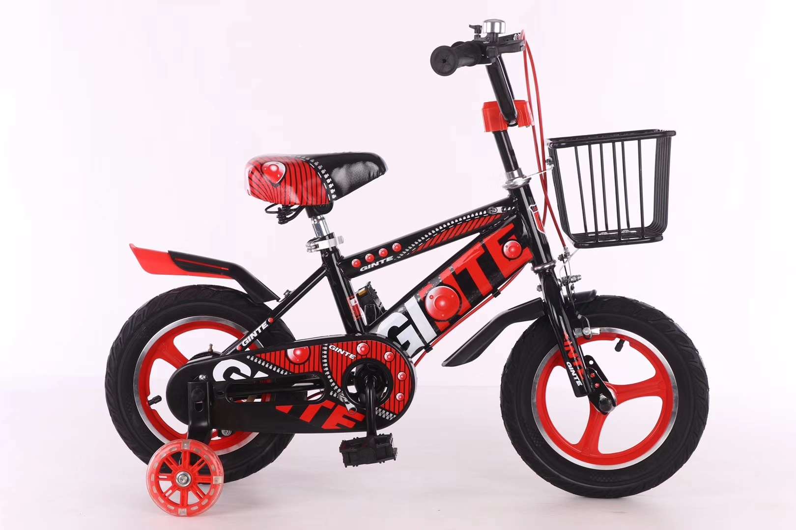 Children's bicycle 121416 integrated wheel high-end new bicycle