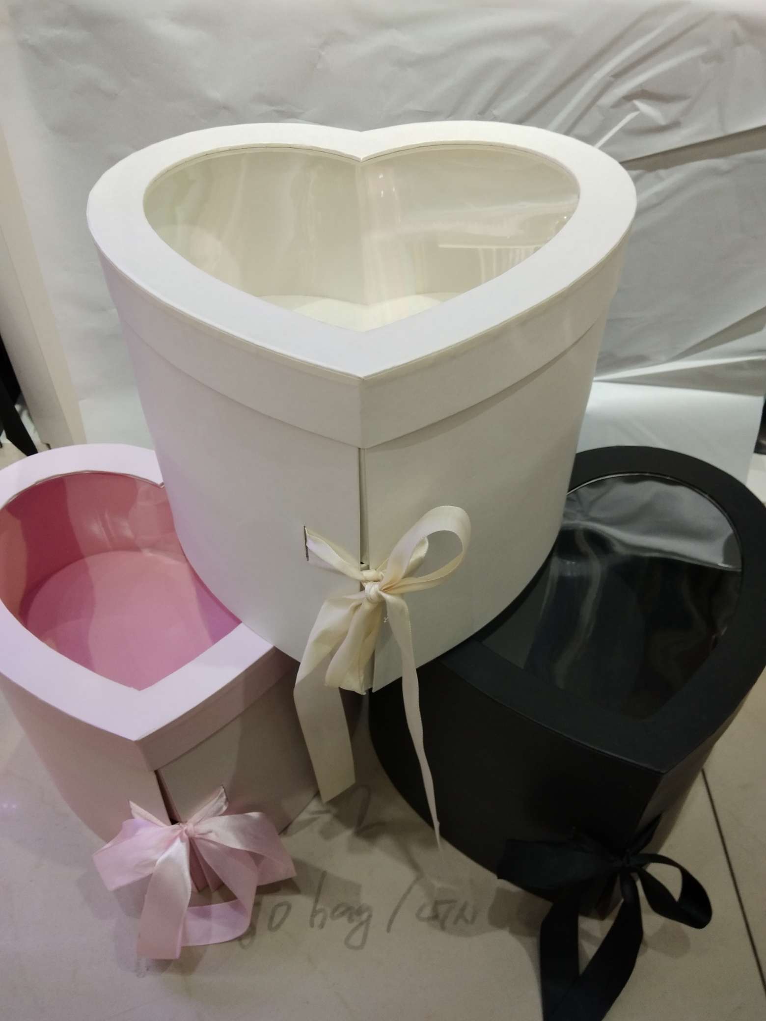 Double-layer rotating gift box, flower box and gift box