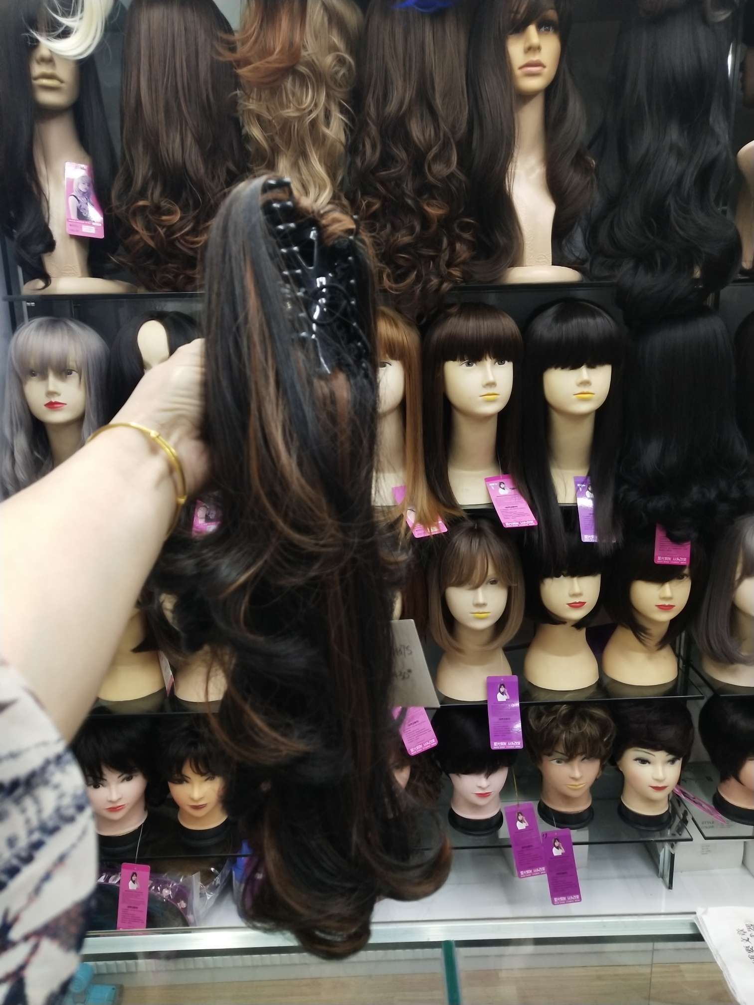 Wig claws. High-end accessories. Custom price negotiable 13750975878 thumbnail