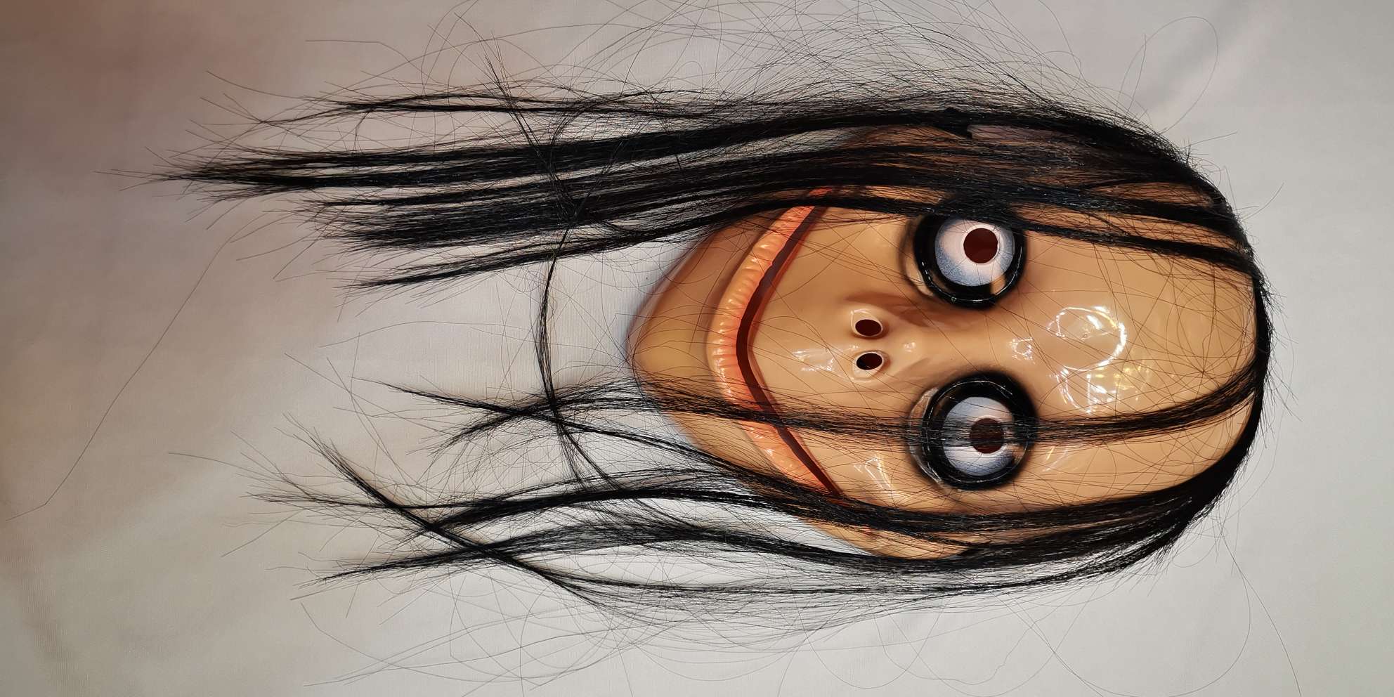 Halloween carnival masks, Momo masks