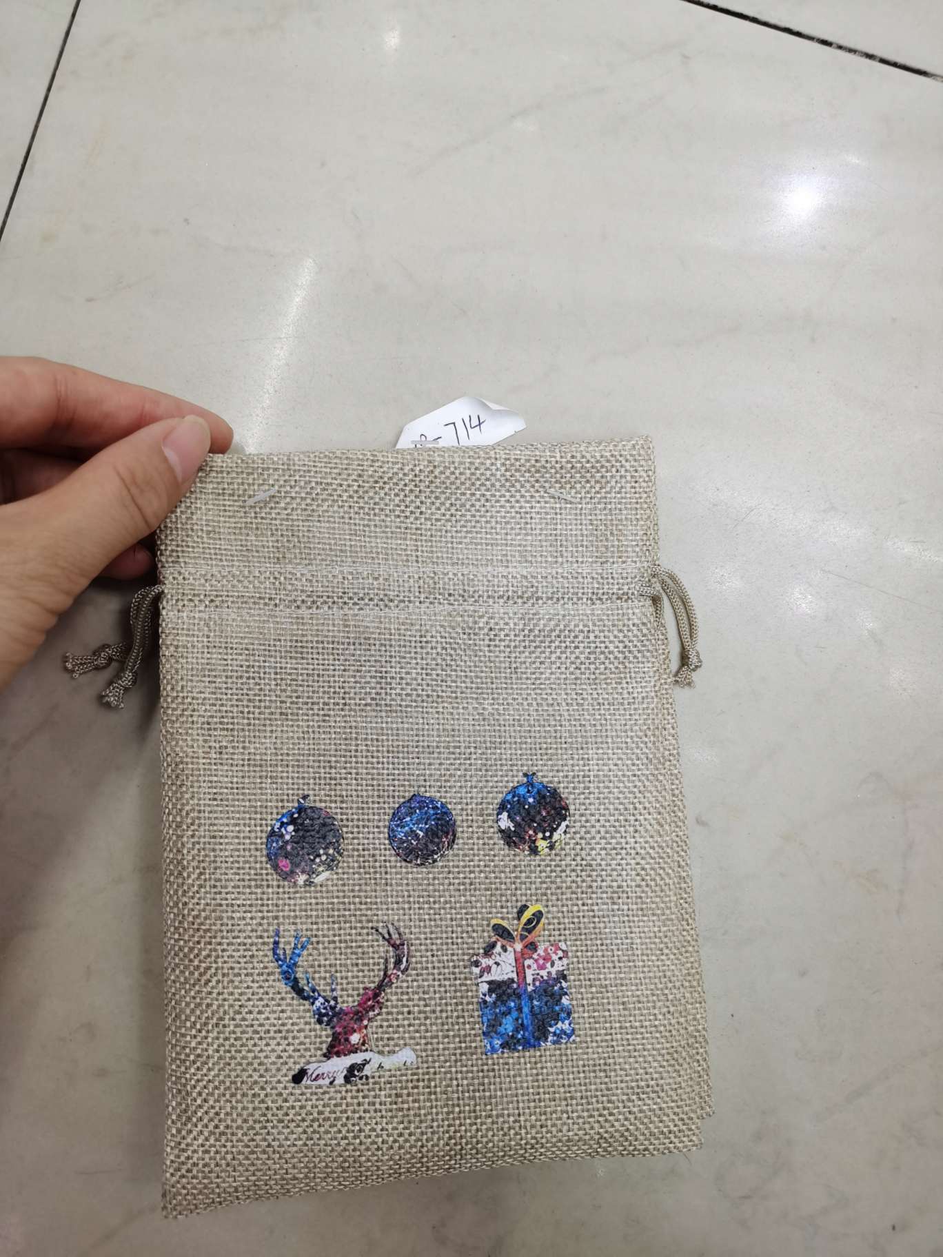 圣诞节包装袋