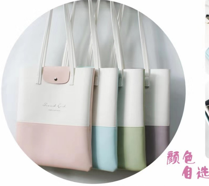 义乌好货 PU材质购物袋手提袋详情图1