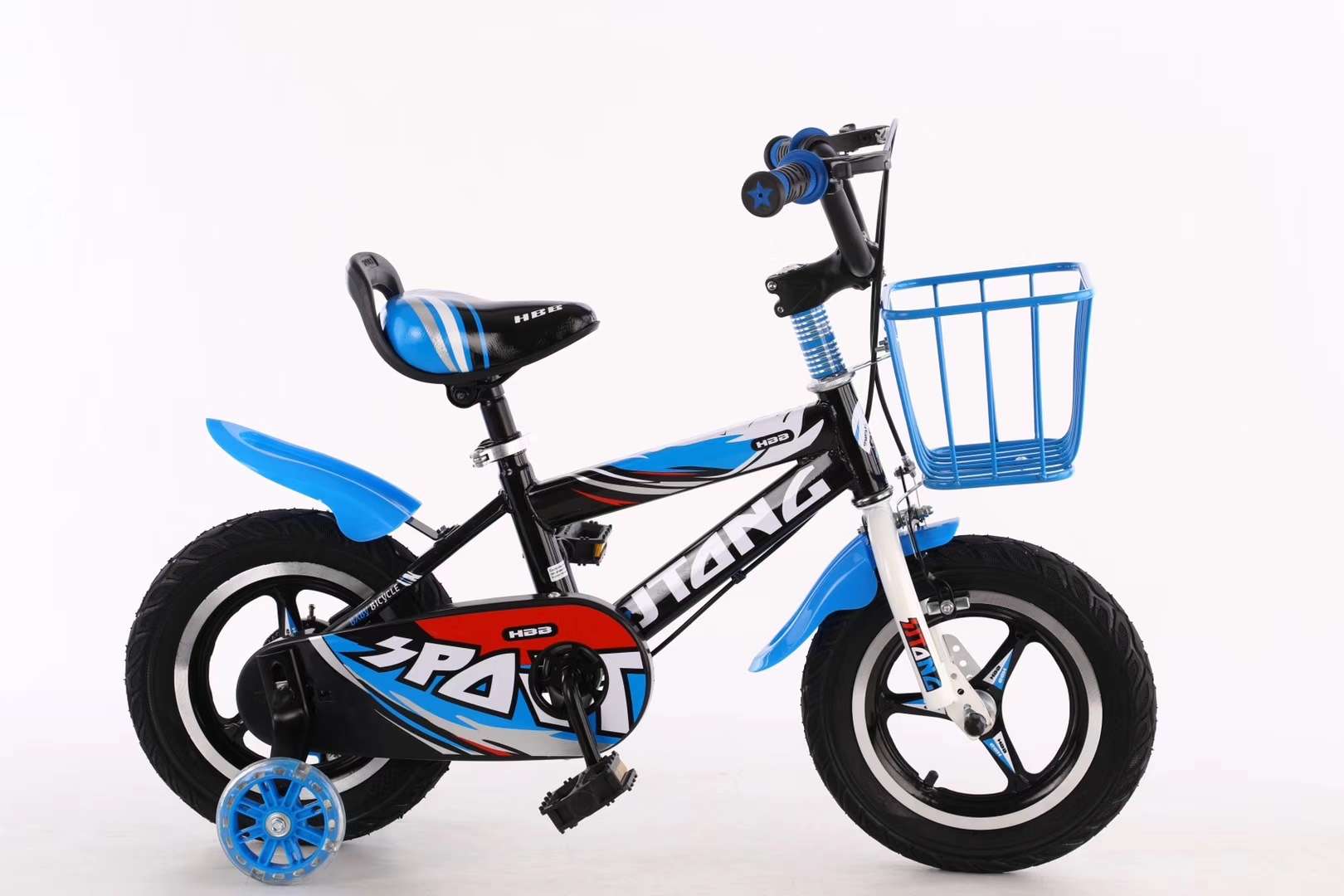 Bicycle 121416 integrated wheel buggy