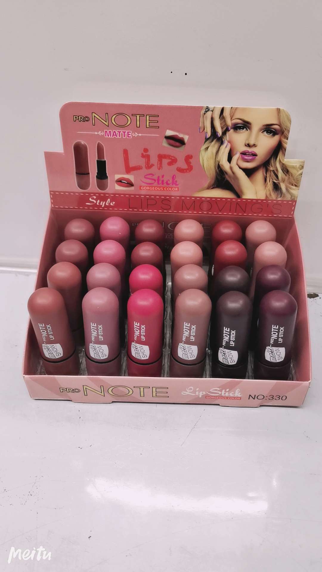 New lipstick water Specification image