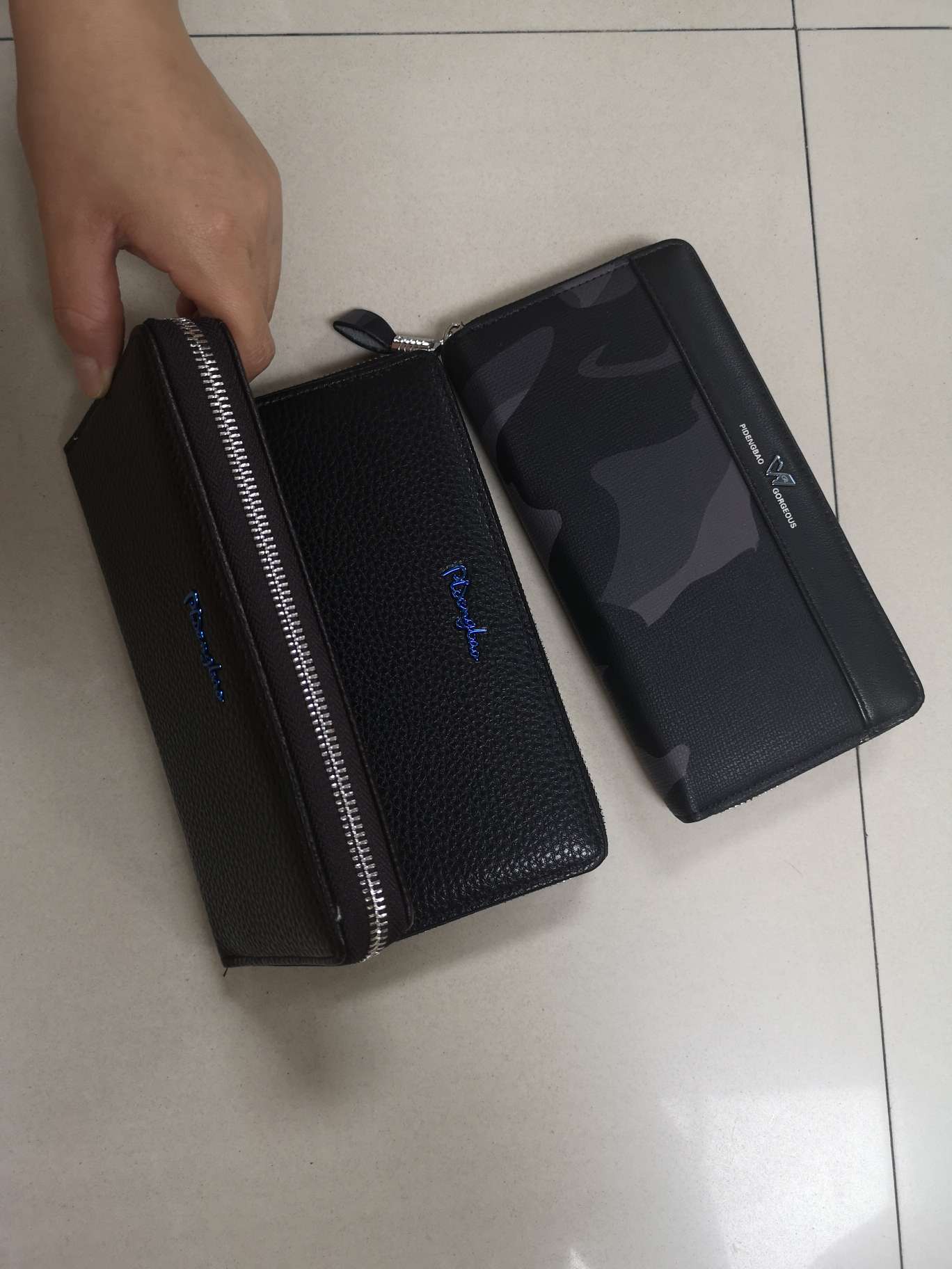 Men's Casual Clutch Specification drawing