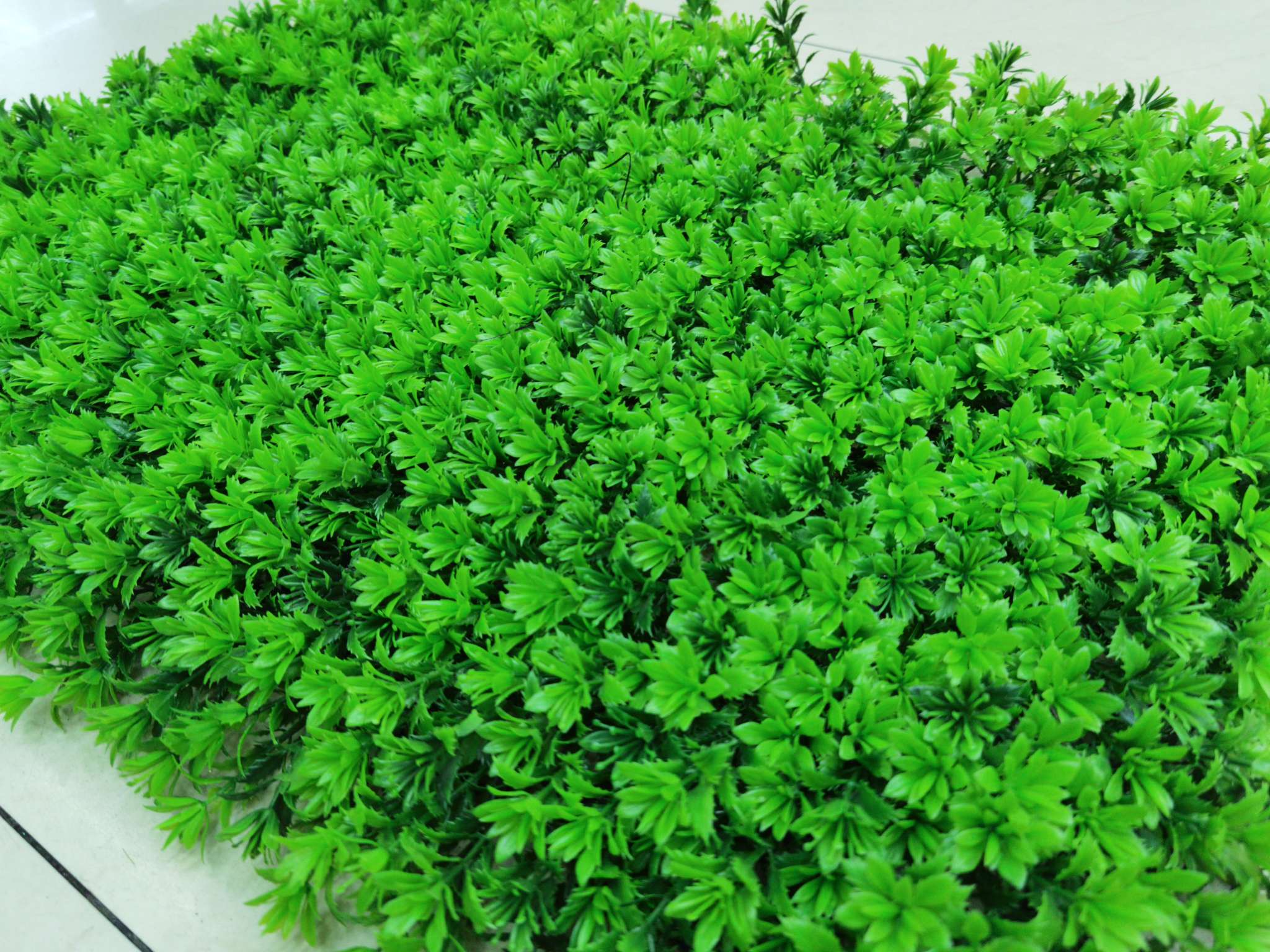 Artificial plant wall, green plant wall, plant wall, decorative wall, flower wall, background wall, interior decoration, balcony, storefront decoration, high-quality artificial grass 05 Item Picture