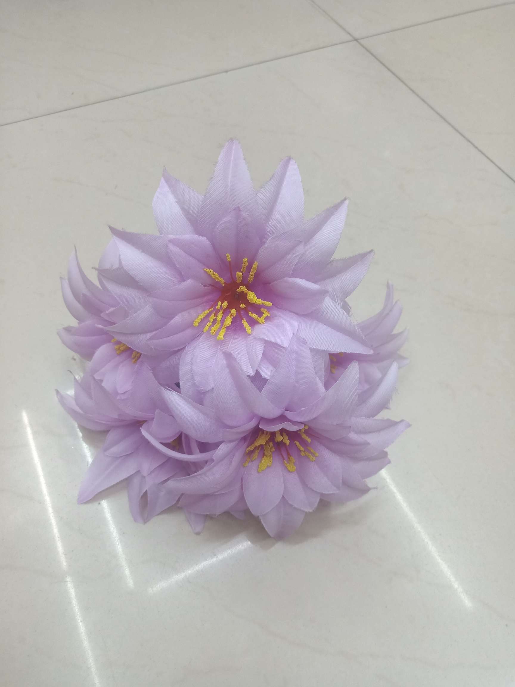 Artificial flower, fake flower, decorative flower Gladiolus Specification image
