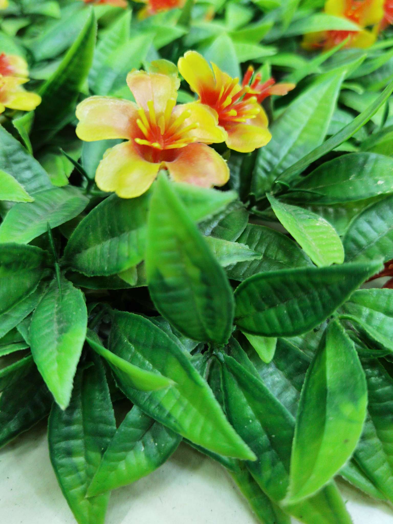 Artificial plant wall, green plant wall, decorative plant wall, flower wall, background wall, interior decoration, balcony, storefront decoration, high-quality artificial grass 04 undefined