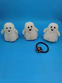 Soft glue hairy ball hairy animal hairy big ghost