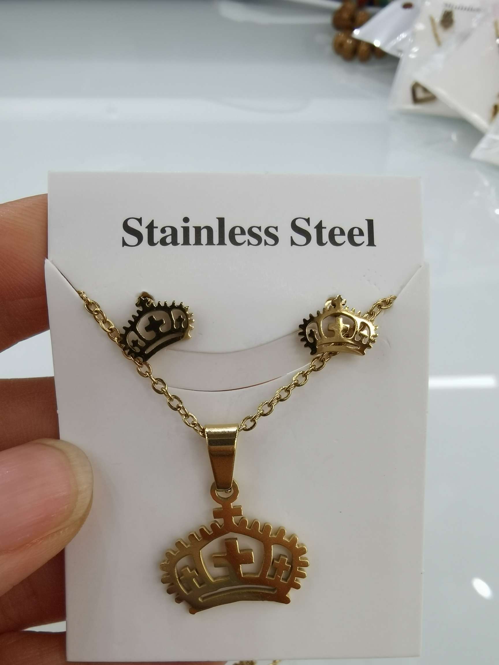 时尚爆款不锈钢三件套28产品图