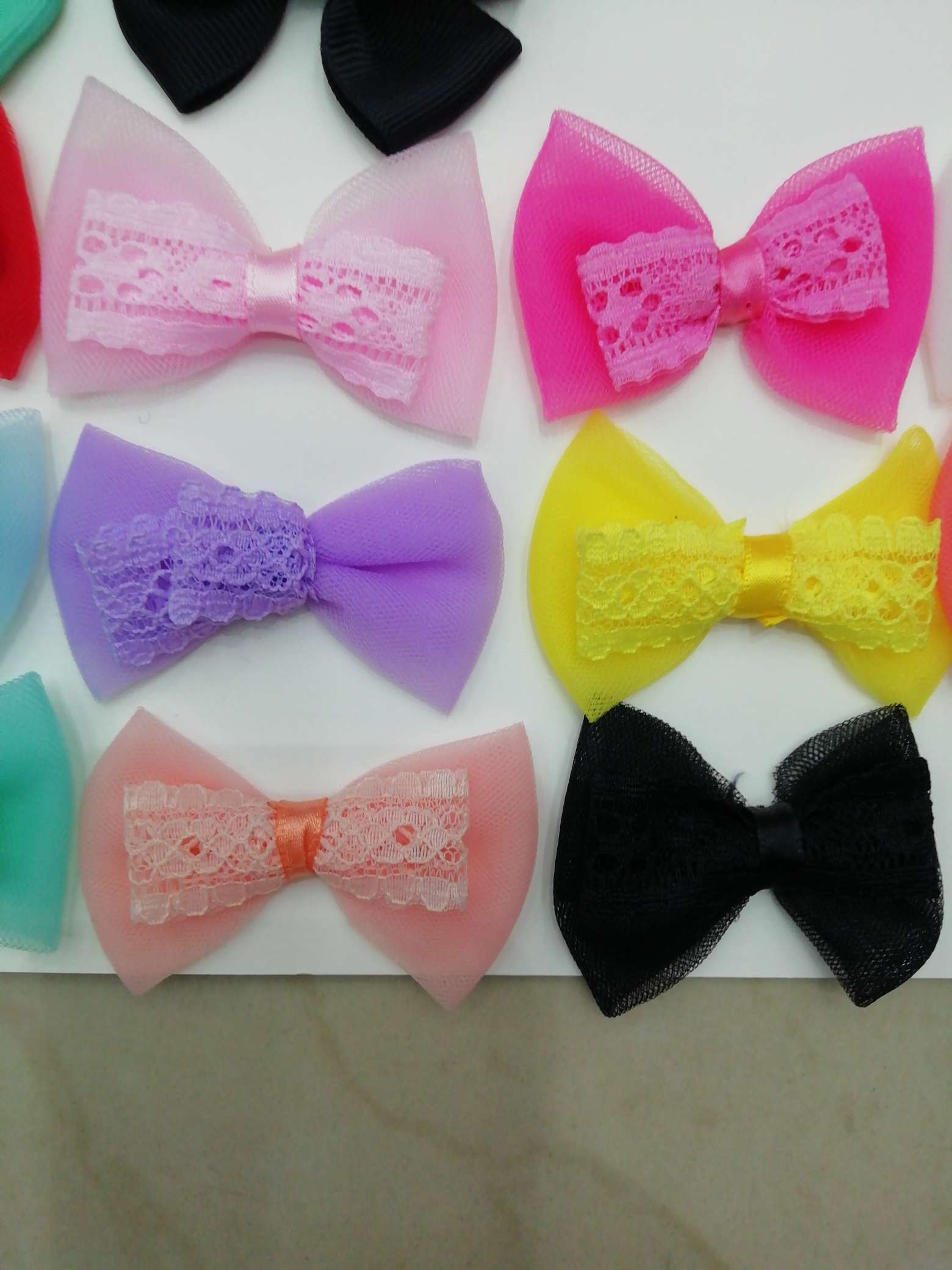 Double mesh bow tie thumbnail