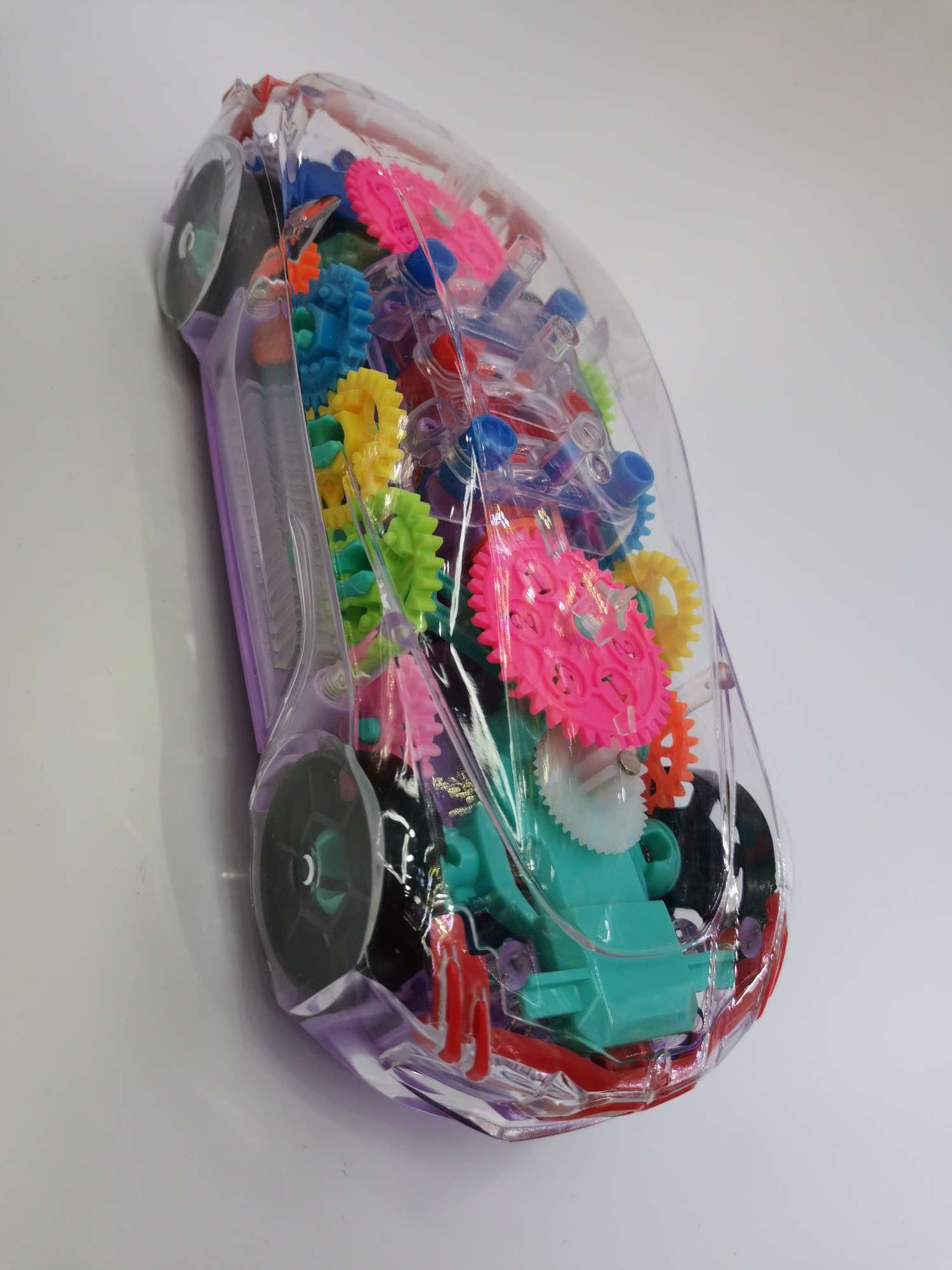 电动灯光音乐齿轮概念车120个/箱