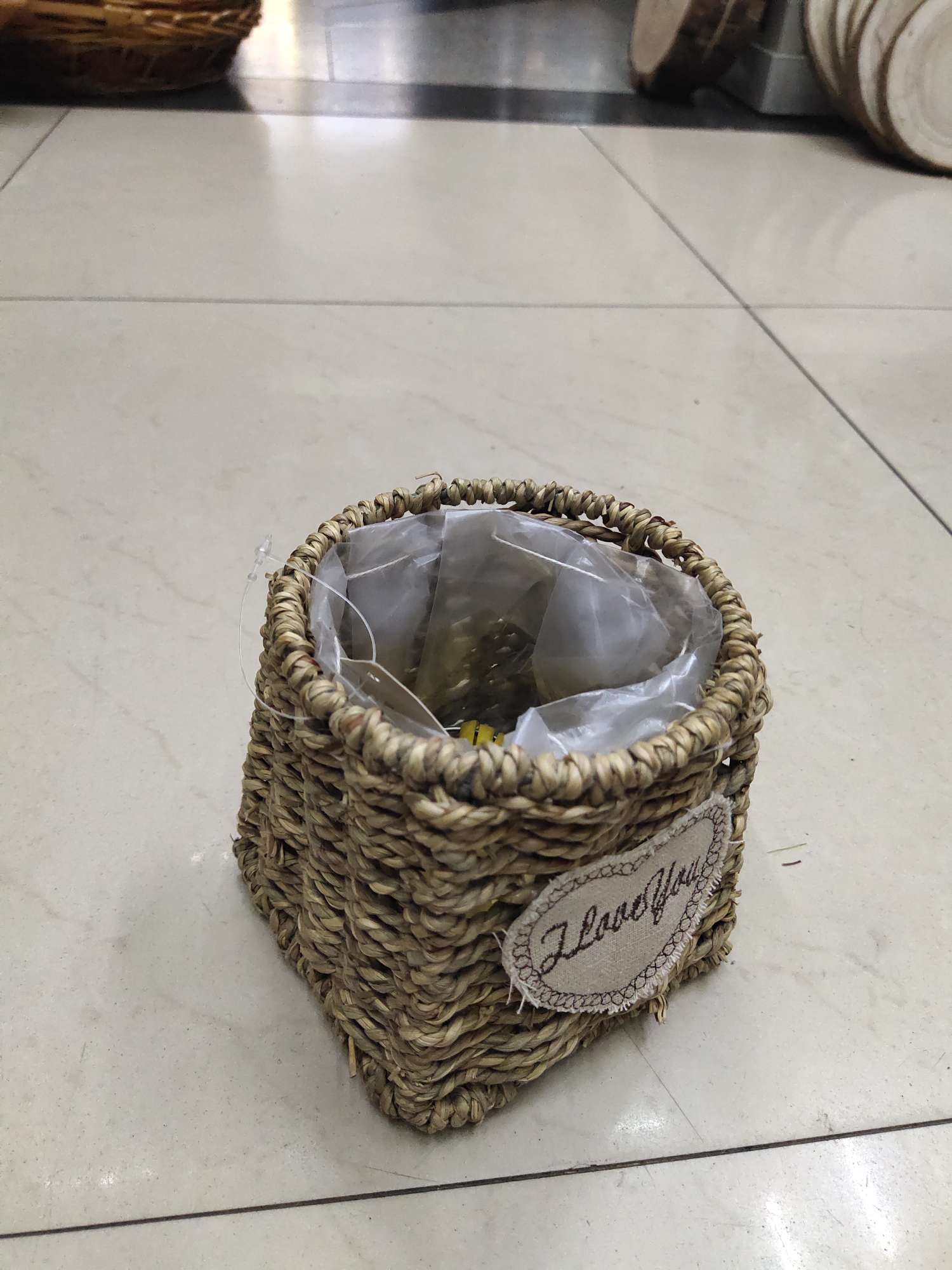 竹质工艺品草编工艺品草编工艺篮草编工艺草编工艺草编工艺花篮