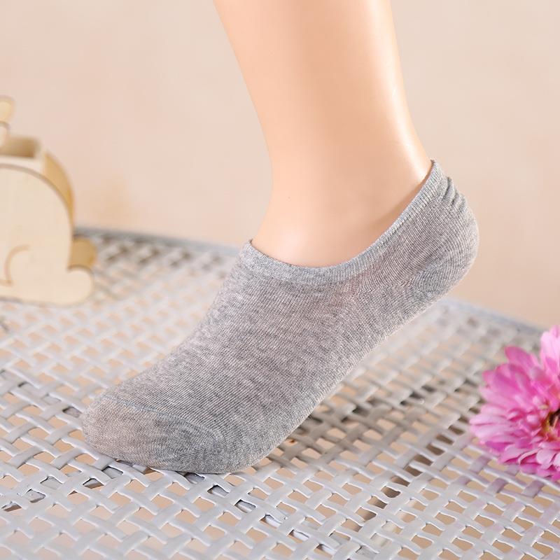 夏季韩版浅口女袜 隐形袜 硅胶防脱船袜产品图