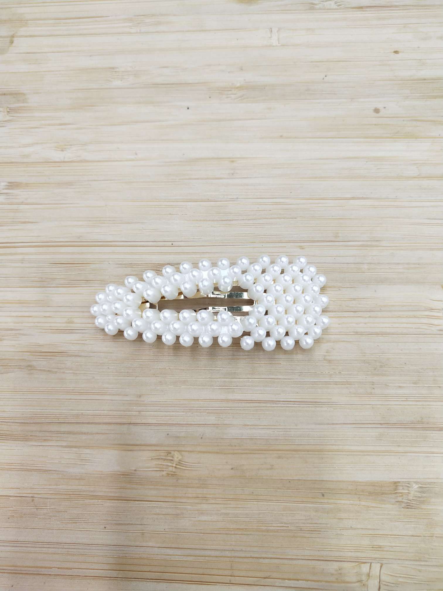 BB夹021，6公分珍珠BB夹清新典雅时尚百搭可爱甜美大方