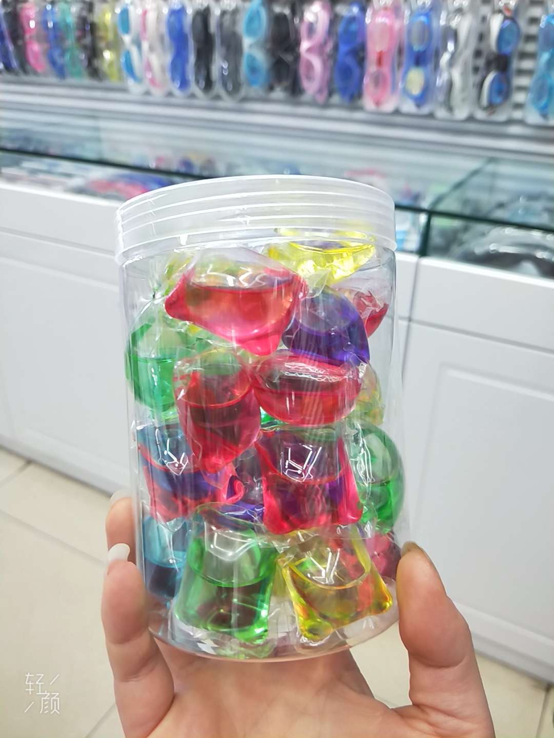 Web celebrity laundry condensation laundry laundry laundry ball perfume lasting fragrance beaded fragrance anti-bacteria and anti-mite family clothing liquid 30 thumbnail