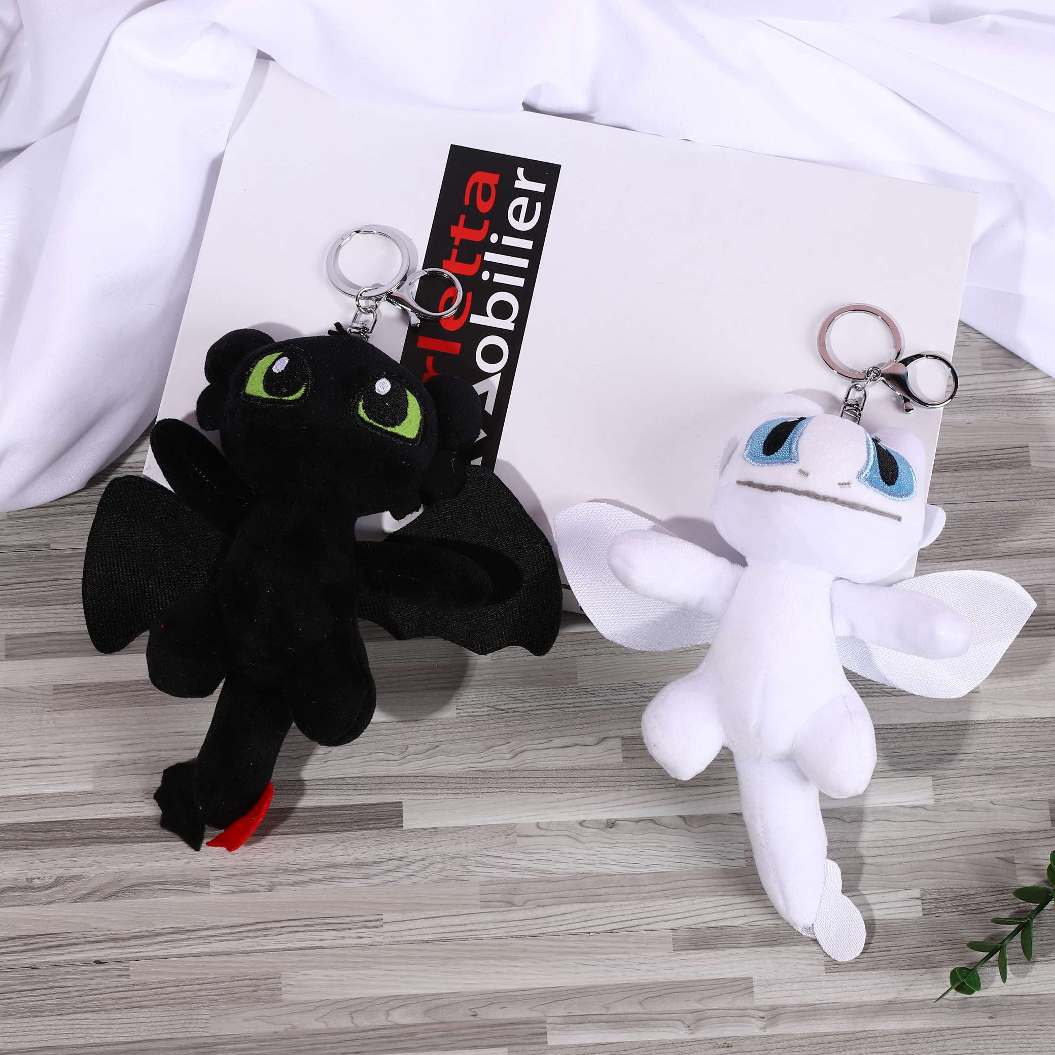 没牙仔毛绒公仔挂件玩具批发