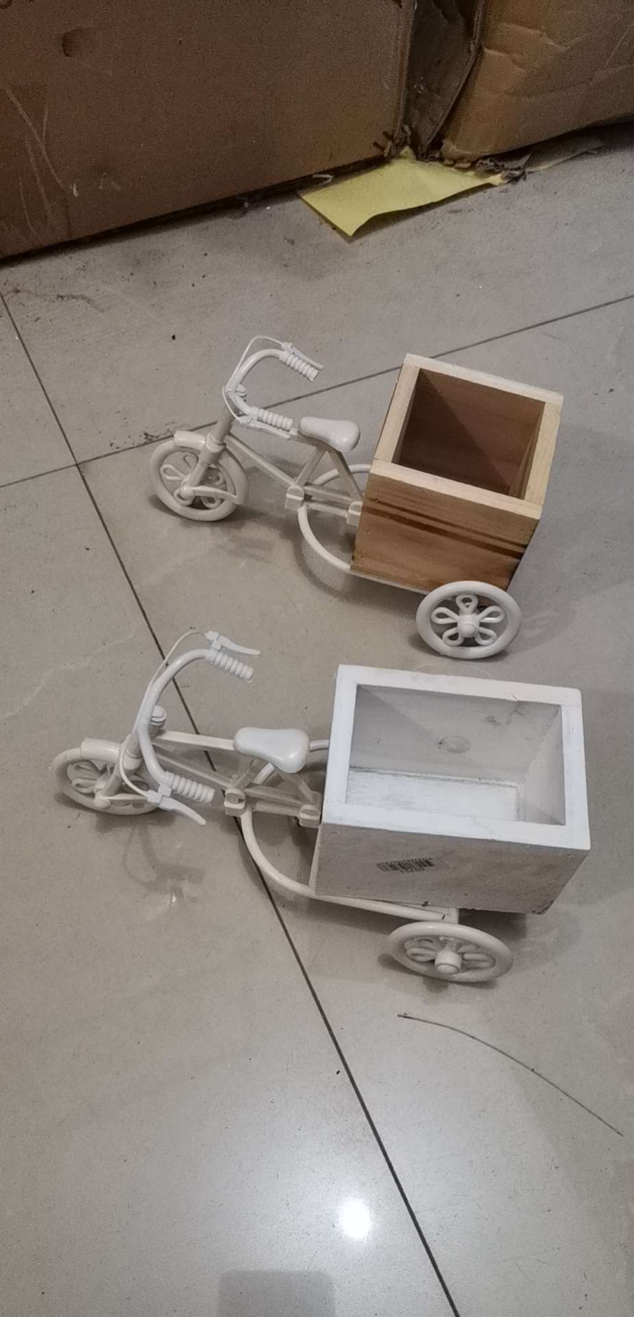 三轮车混色