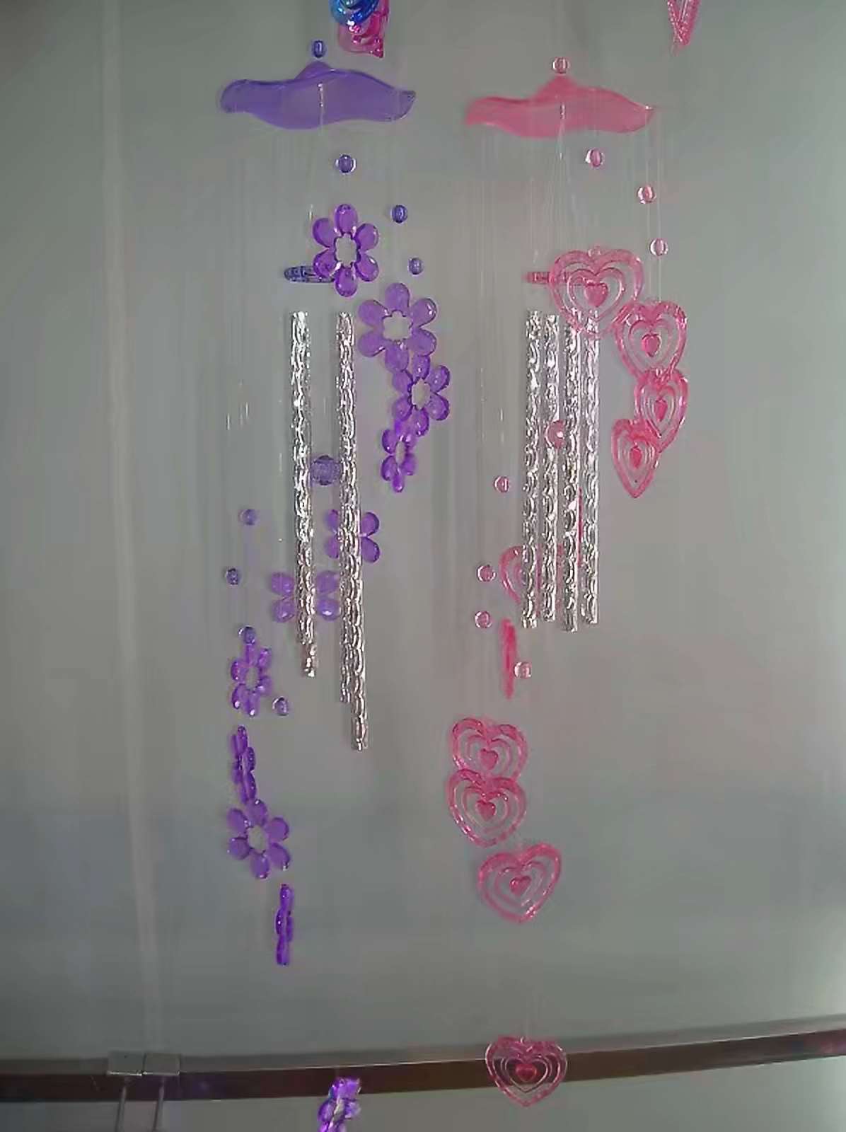 Wind chime 1102, Yinghao craft, outdoor wind chime, balcony decoration pendant 1 details Picture