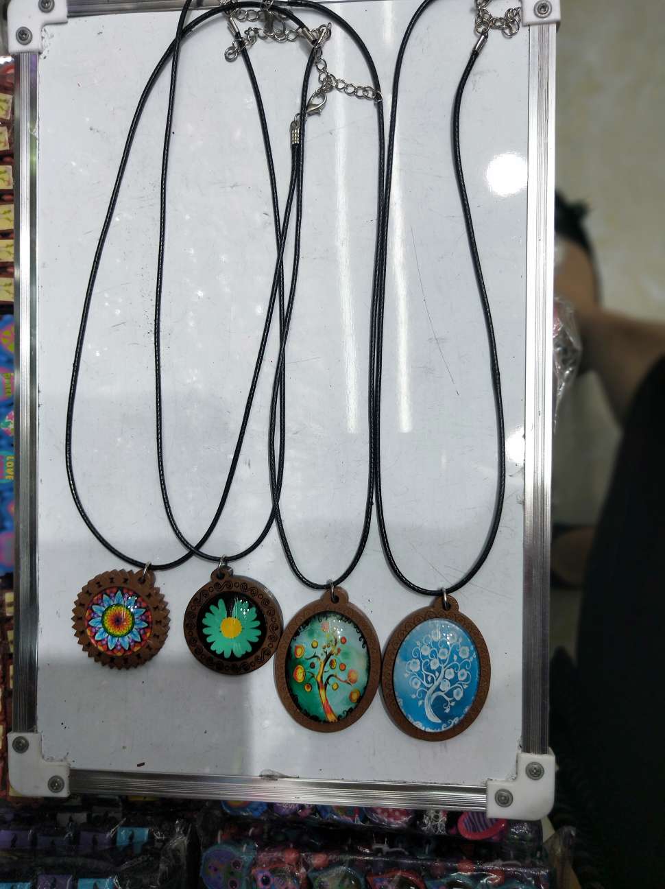 Printed pendant