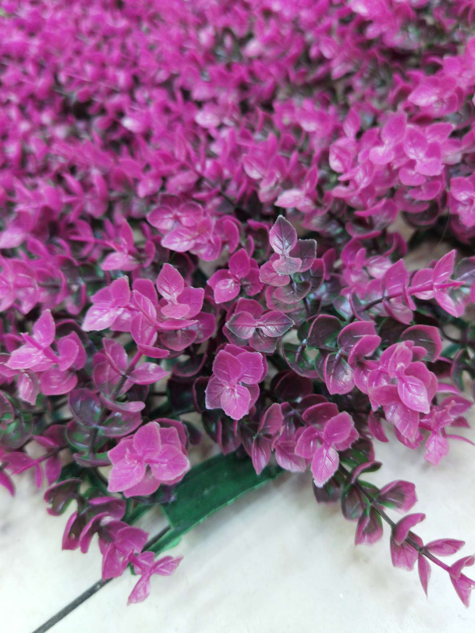 Artificial plant wall, green plant wall, plant wall, decorative wall, flower wall, background wall, interior decoration, balcony, storefront decoration, high-quality artificial grass 07 Specification image