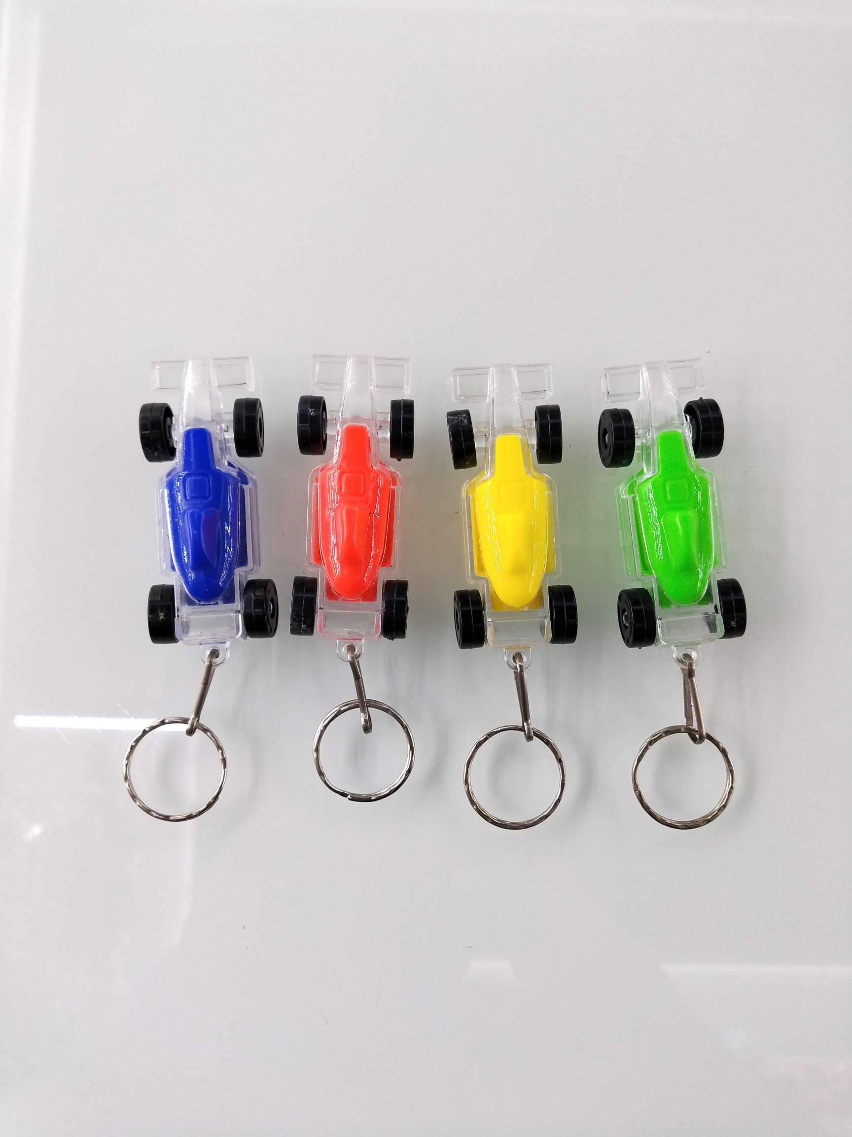 Wholesale of Jianqing LED light car keychain pendants and accessories small pendants 01