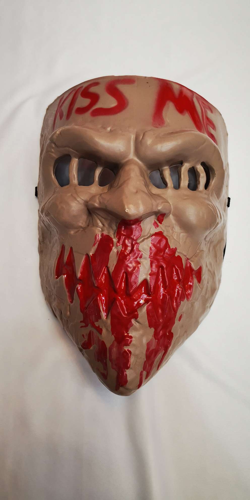 Halloween Carnival mask kiss me mask details Picture