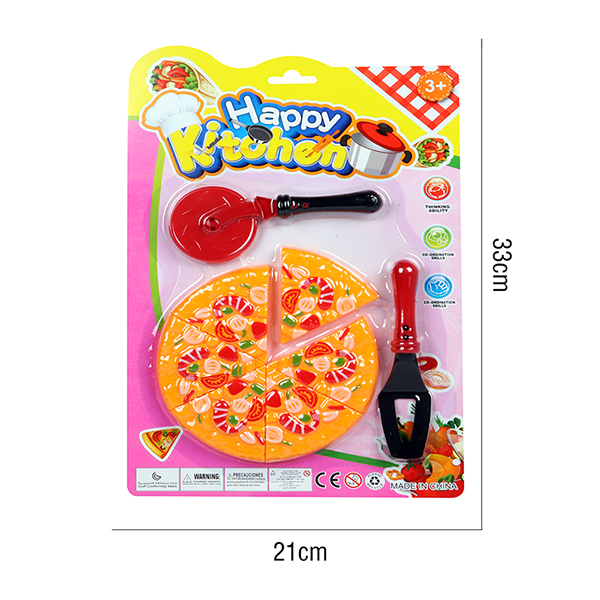 Children's toys, girls' toys, house, pizza details Picture